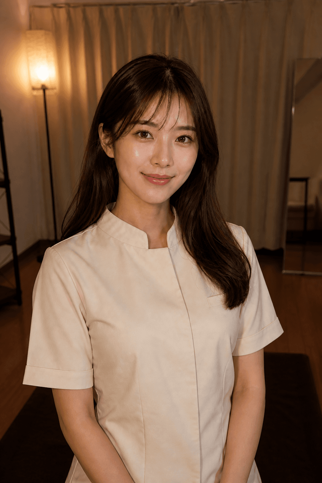 上品で落ち着いた雰囲気のポートレート